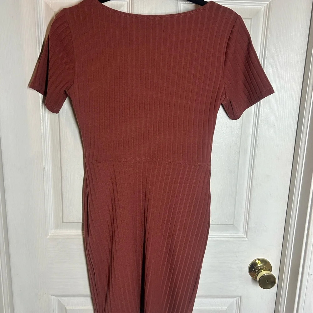 Abercrombie & Fitch Women’s Mini Dress Size Small Petite - Picture 7 of 10